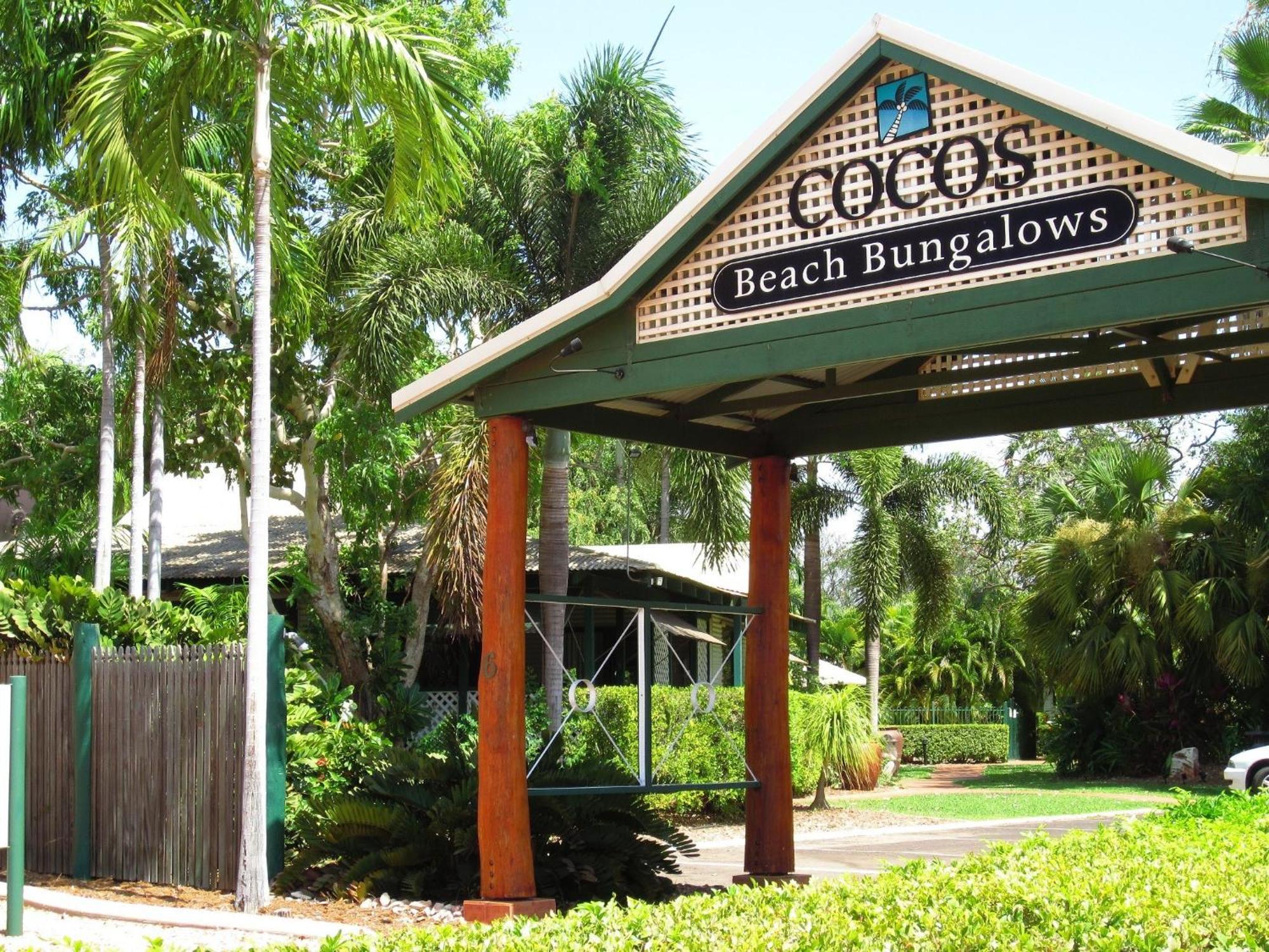 Cocos Beach Bungalows Broome Eksteriør billede