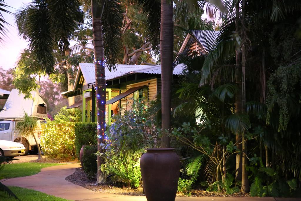 Cocos Beach Bungalows Broome Eksteriør billede