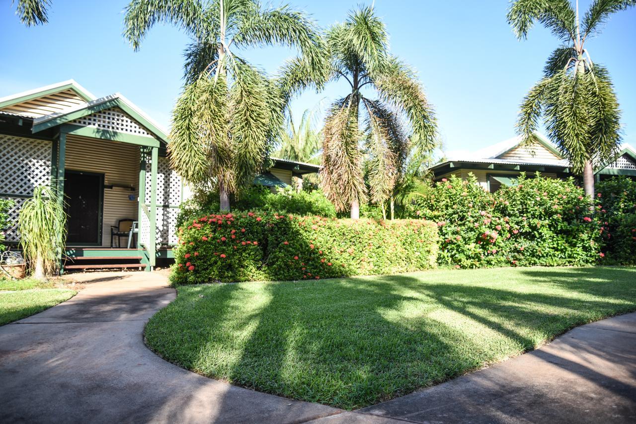 Cocos Beach Bungalows Broome Eksteriør billede